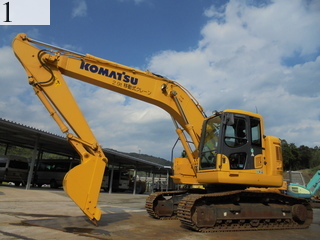 Used Construction Machine Used KOMATSU KOMATSU Excavator 0.7-0.9m3 PC228US-10