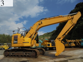 Used Construction Machine Used KOMATSU KOMATSU Excavator 0.7-0.9m3 PC228US-10
