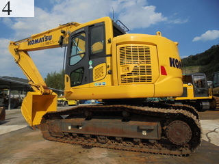 Used Construction Machine Used KOMATSU KOMATSU Excavator 0.7-0.9m3 PC228US-10