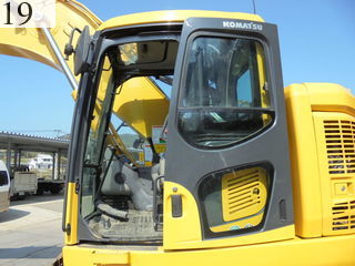 Used Construction Machine Used KOMATSU KOMATSU Excavator 0.7-0.9m3 PC228US-10