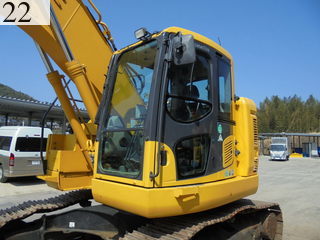 Used Construction Machine Used KOMATSU KOMATSU Excavator 0.7-0.9m3 PC228US-10