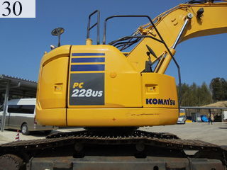 Used Construction Machine Used KOMATSU KOMATSU Excavator 0.7-0.9m3 PC228US-10