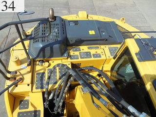 Used Construction Machine Used KOMATSU KOMATSU Excavator 0.7-0.9m3 PC228US-10