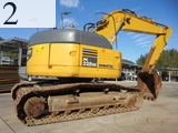 Used Construction Machine Used KOMATSU KOMATSU Excavator 0.7-0.9m3 PC228US-3E0