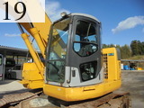 Used Construction Machine Used KOMATSU KOMATSU Excavator 0.7-0.9m3 PC228US-3E0