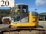Used Construction Machine Used KOMATSU KOMATSU Excavator 0.7-0.9m3 PC228US-3E0