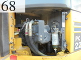 Used Construction Machine Used KOMATSU KOMATSU Excavator 0.7-0.9m3 PC228US-3E0