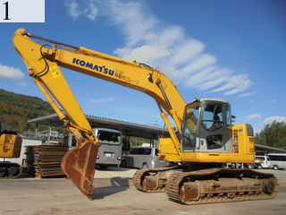 Used Construction Machine Used KOMATSU KOMATSU Excavator 0.7-0.9m3 PC228US-3E0