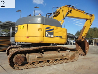 Used Construction Machine Used KOMATSU KOMATSU Excavator 0.7-0.9m3 PC228US-3E0