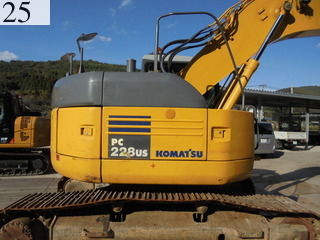 Used Construction Machine Used KOMATSU KOMATSU Excavator 0.7-0.9m3 PC228US-3E0