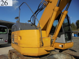 Used Construction Machine Used KOMATSU KOMATSU Excavator 0.7-0.9m3 PC228US-3E0