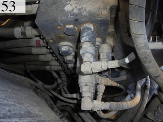Used Construction Machine Used KOMATSU KOMATSU Excavator 0.7-0.9m3 PC228US-3E0