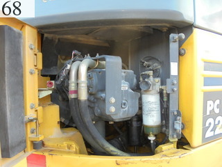Used Construction Machine Used KOMATSU KOMATSU Excavator 0.7-0.9m3 PC228US-3E0
