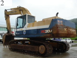 Used Construction Machine Used KOMATSU KOMATSU Excavator 1.0~m3 PC300-5