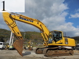 Used Construction Machine Used KOMATSU KOMATSU Excavator 1.0~m3 PC350-10