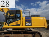Used Construction Machine Used KOMATSU KOMATSU Excavator 1.0~m3 PC350-10