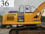 Used Construction Machine Used KOMATSU KOMATSU Excavator 1.0~m3 PC350-10
