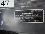 Used Construction Machine Used KOMATSU KOMATSU Excavator 1.0~m3 PC350-10