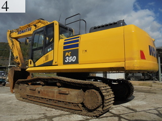 Used Construction Machine Used KOMATSU KOMATSU Excavator 1.0~m3 PC350-10