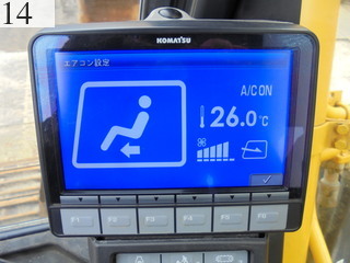 Used Construction Machine Used KOMATSU KOMATSU Excavator 1.0~m3 PC350-10