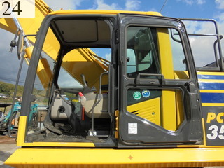 Used Construction Machine Used KOMATSU KOMATSU Excavator 1.0~m3 PC350-10