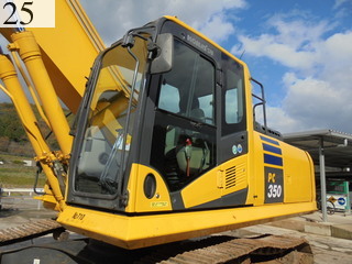 Used Construction Machine Used KOMATSU KOMATSU Excavator 1.0~m3 PC350-10