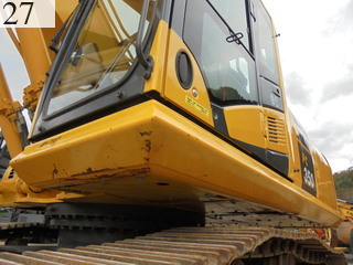 Used Construction Machine Used KOMATSU KOMATSU Excavator 1.0~m3 PC350-10