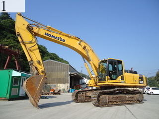 中古建設機械 中古 コマツ KOMATSU 油圧ショベル・バックホー １．０立米以上 PC350-8