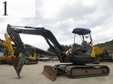 Used Construction Machine Used KOMATSU KOMATSU Excavator 0.2-0.3m3 PC40MR-1F