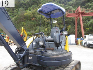 Used Construction Machine Used KOMATSU KOMATSU Excavator 0.2-0.3m3 PC40MR-1F