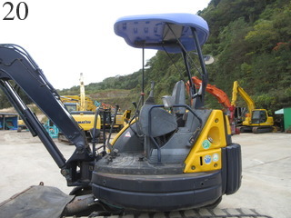 Used Construction Machine Used KOMATSU KOMATSU Excavator 0.2-0.3m3 PC40MR-1F