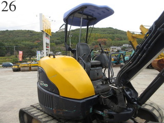 Used Construction Machine Used KOMATSU KOMATSU Excavator 0.2-0.3m3 PC40MR-1F