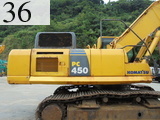 Used Construction Machine Used KOMATSU KOMATSU Excavator 1.0~m3 PC450-8