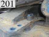 Used Construction Machine Used KOMATSU KOMATSU Excavator 1.0~m3 PC450-8