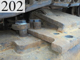 Used Construction Machine Used KOMATSU KOMATSU Excavator 1.0~m3 PC450-8