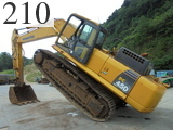Used Construction Machine Used KOMATSU KOMATSU Excavator 1.0~m3 PC450-8