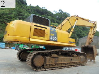 Used Construction Machine Used KOMATSU KOMATSU Excavator 1.0~m3 PC450-8