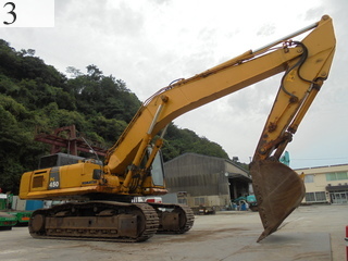 Used Construction Machine Used KOMATSU KOMATSU Excavator 1.0~m3 PC450-8