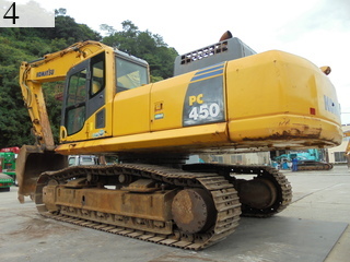 Used Construction Machine Used KOMATSU KOMATSU Excavator 1.0~m3 PC450-8