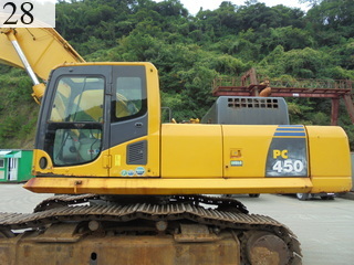 Used Construction Machine Used KOMATSU KOMATSU Excavator 1.0~m3 PC450-8