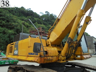 Used Construction Machine Used KOMATSU KOMATSU Excavator 1.0~m3 PC450-8