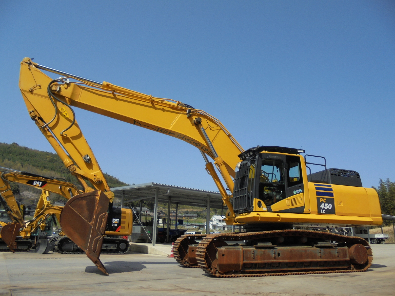 used construction machinery
