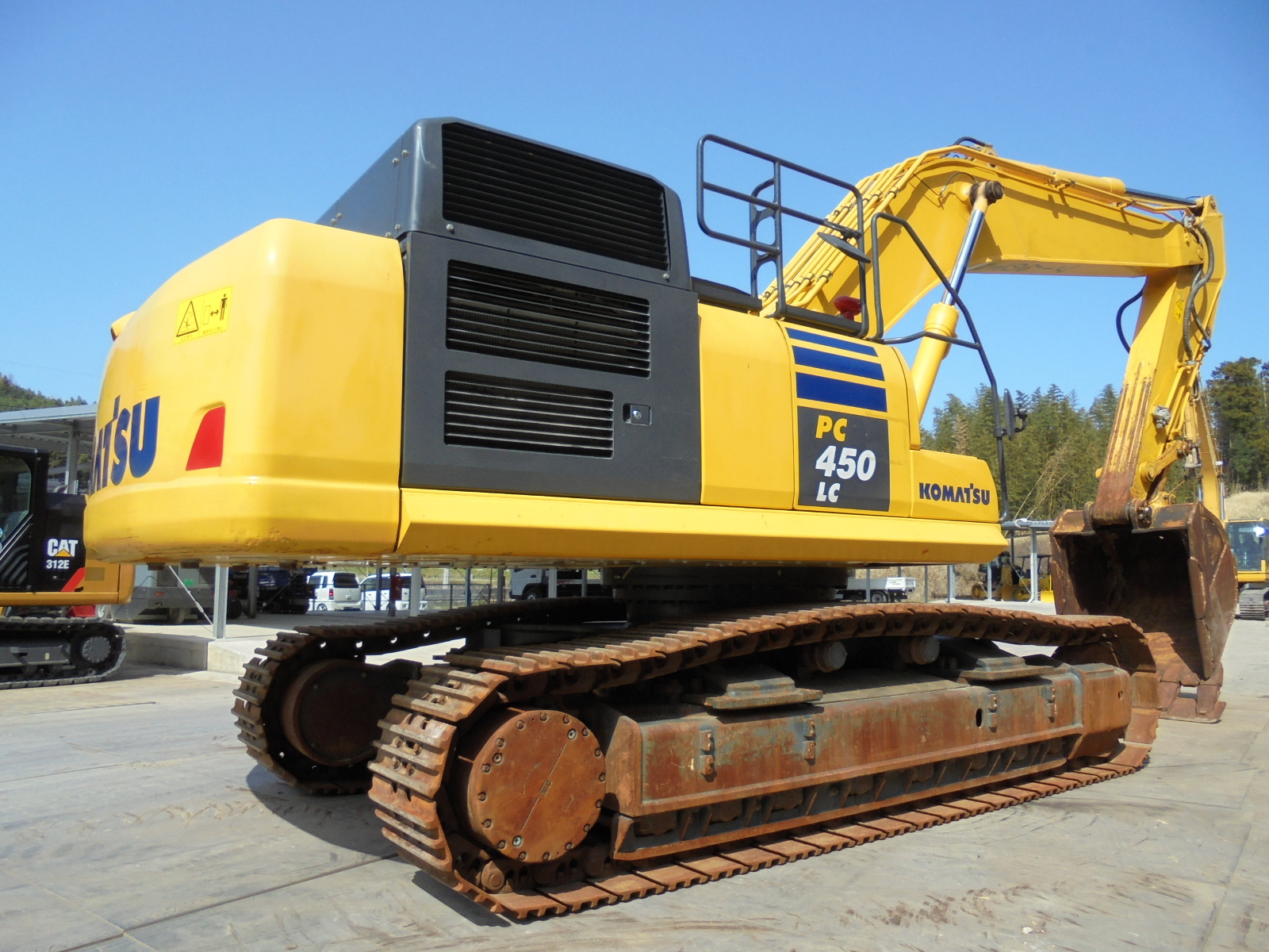 used construction machinery