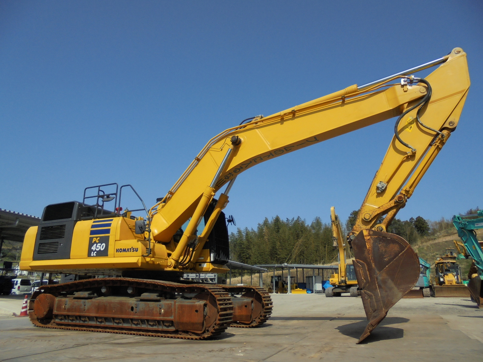 used construction machinery