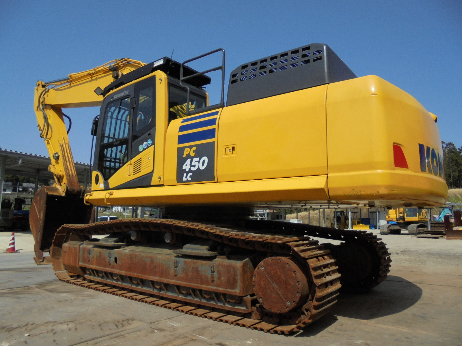 used construction machinery