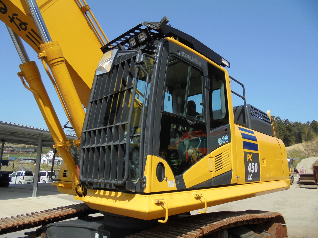 used construction machinery