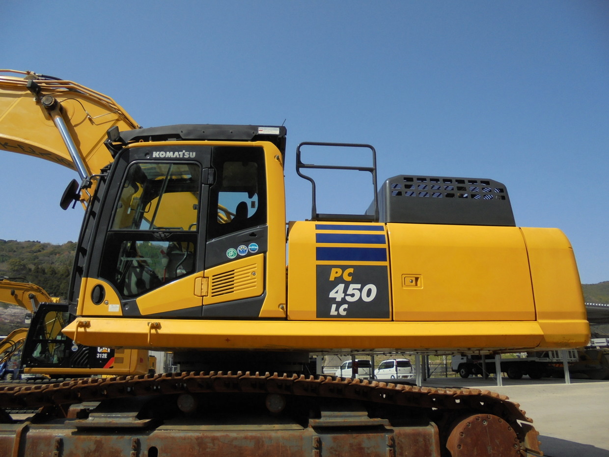 used construction machinery