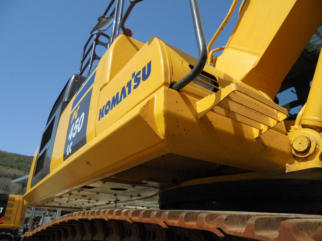 used construction machinery