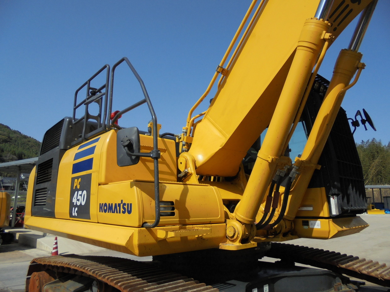 used construction machinery