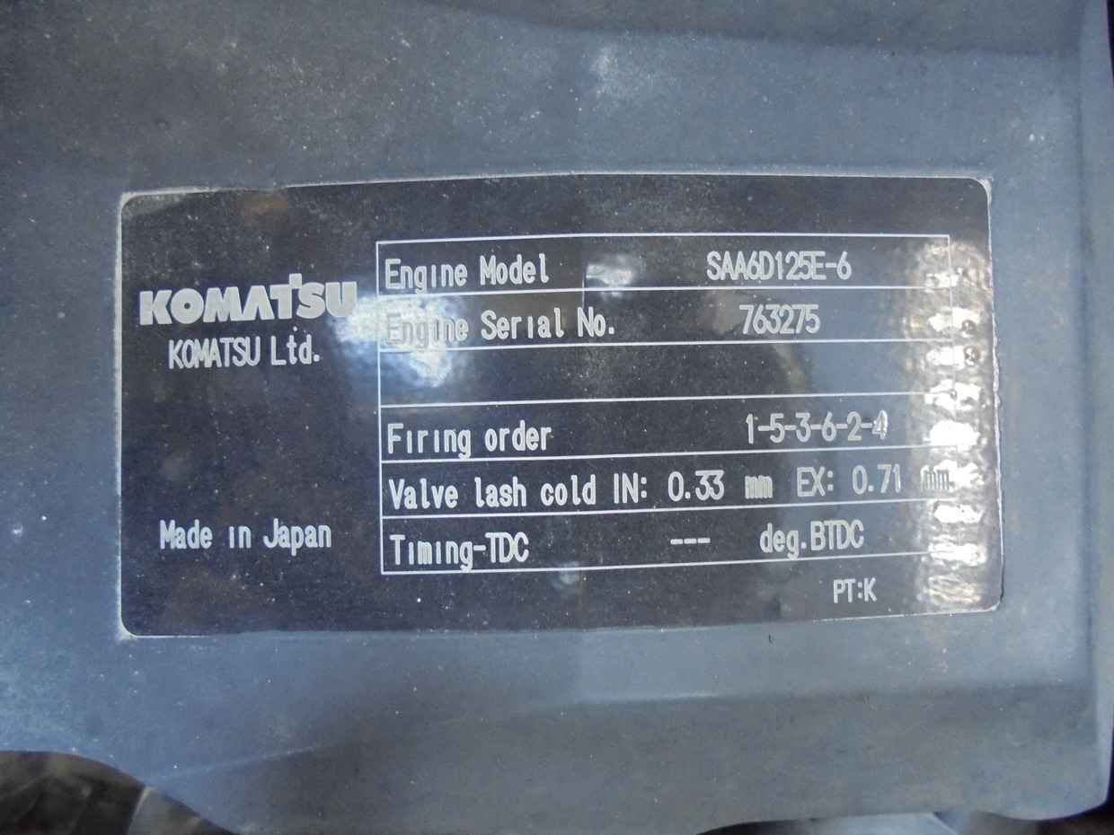 used construction machinery
